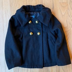Old Navy Girls’ Pea Coat 3T.